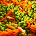 Рецепт солнечного риса с овощами