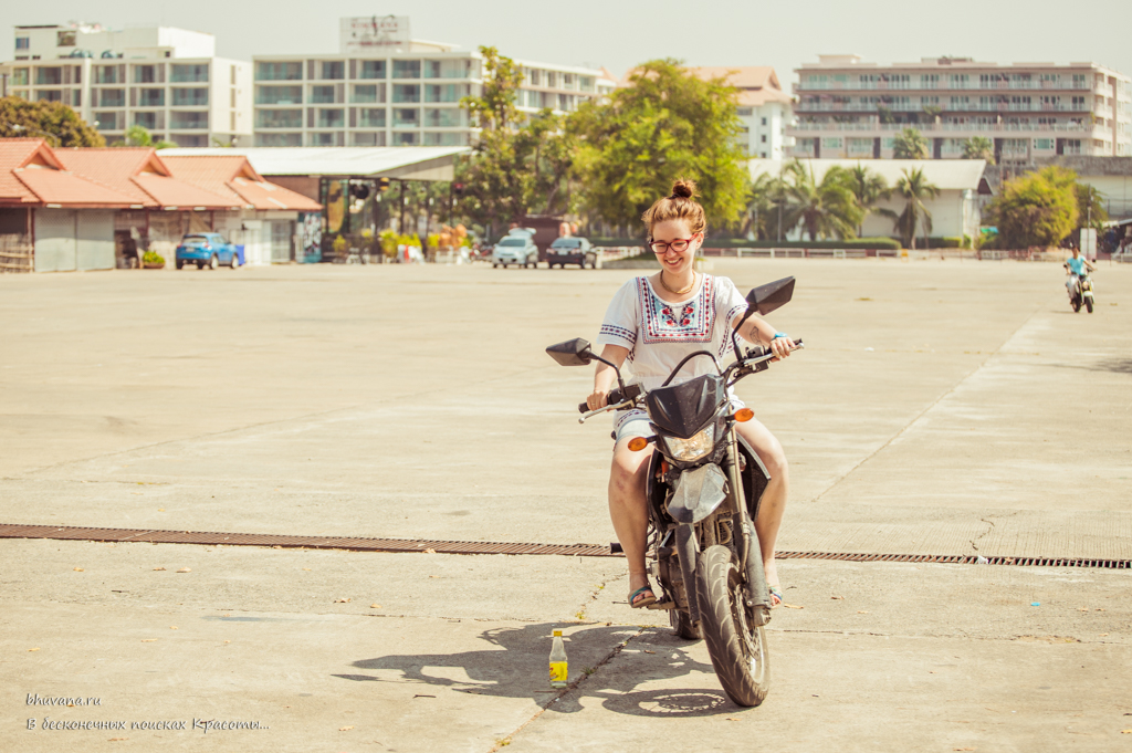 обучение вождению на мотоцикле- 14