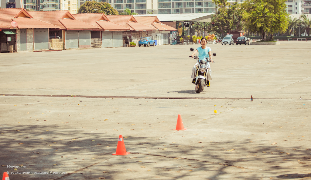 обучение вождению на мотоцикле- 15