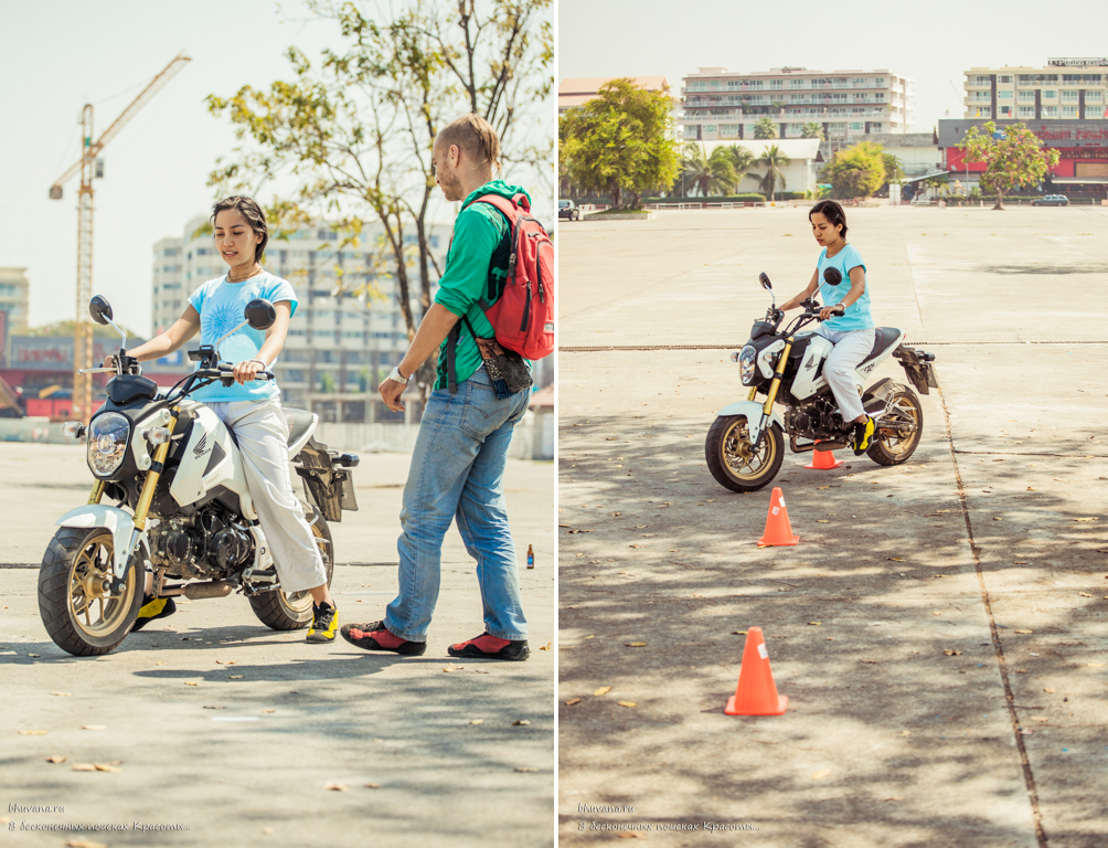 обучение вождению на мотоцикле- 26