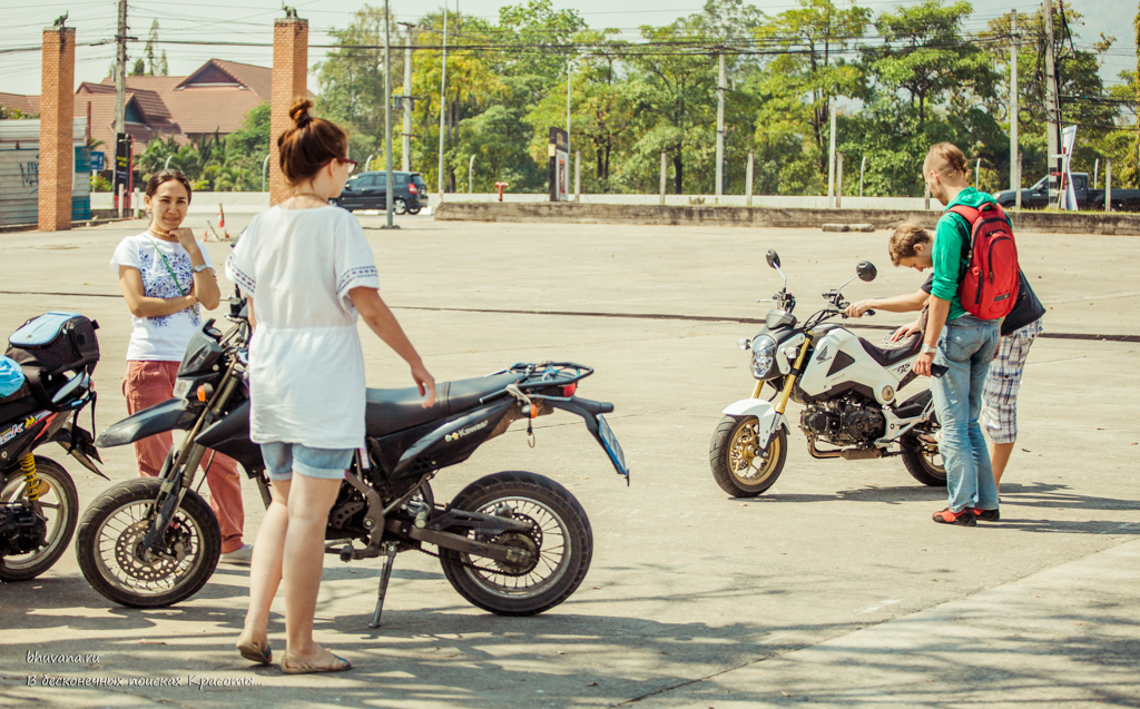 обучение вождению на мотоцикле- 4