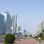 Астана левый берег
